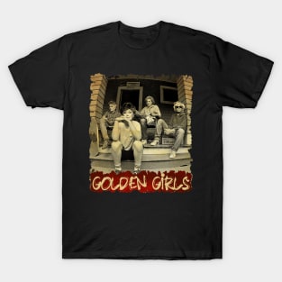 vintage Golden Girls T-Shirt